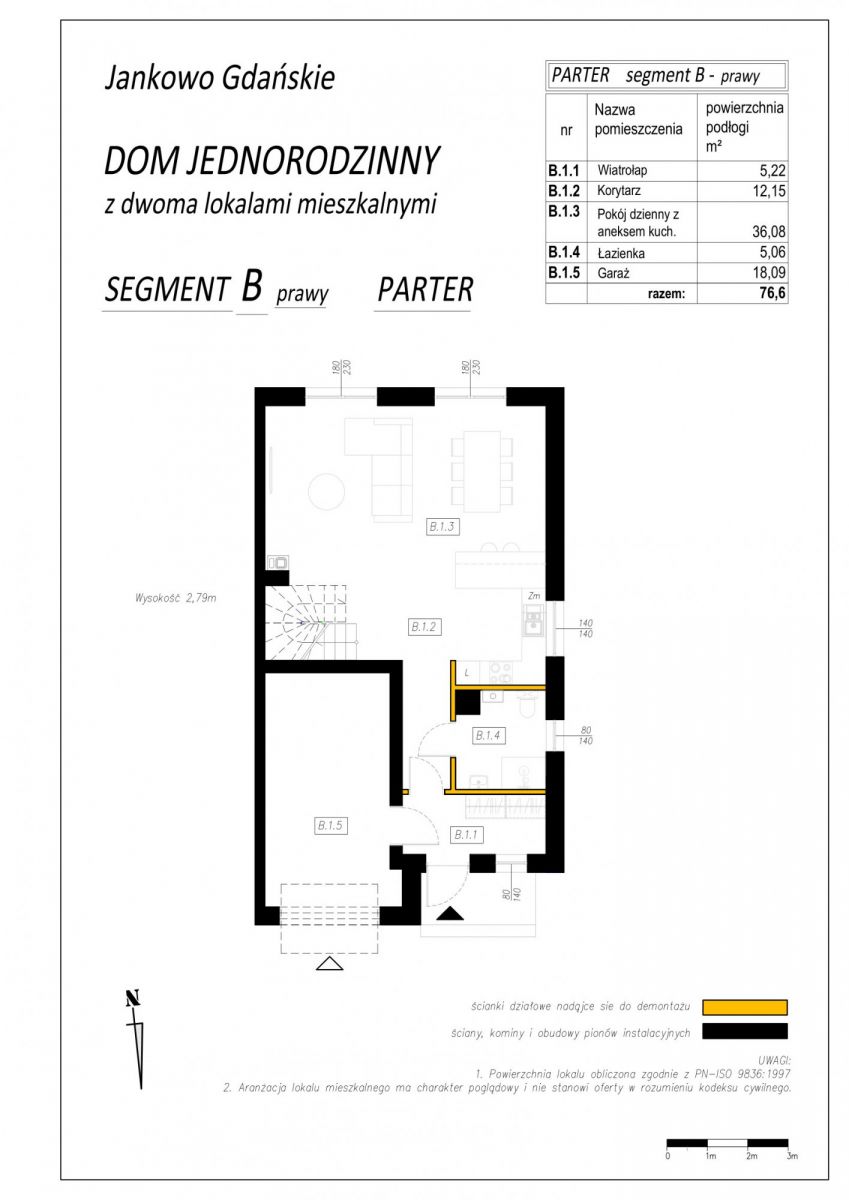 Jankowo Gdańskie, 949 000 zł, 148.82 m2, 5 pokoi miniaturka 4