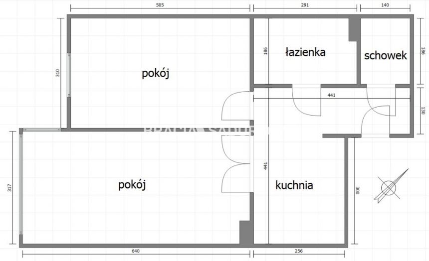 2 pokojowe mieszkanie do wynajęcia | Zabłocie miniaturka 3