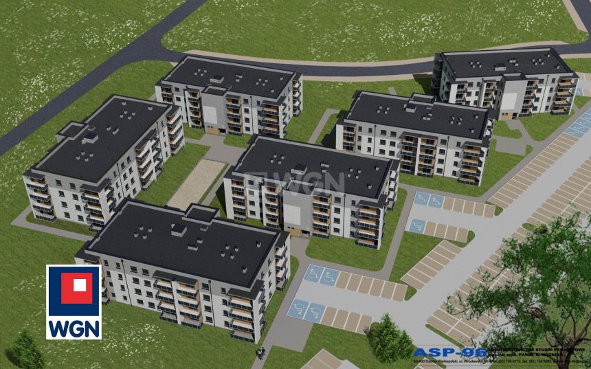 Ostrów Wielkopolski Wenecja, 275 060 zł, 32.36 m2, do wykończenia miniaturka 8