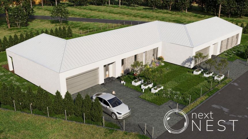 Borowina, 1 349 000 zł, 156.73 m2, pół bliźniaka miniaturka 4