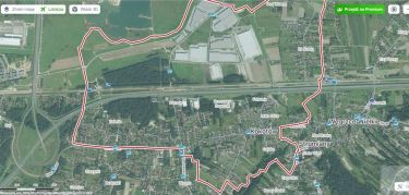 Działka Przemysłowo - Usługowa 1,5 ha Kokotów