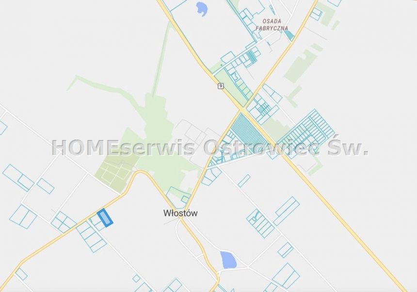 Działka 2000 m2 na sprzedaz Włostów k/Opatowa miniaturka 12