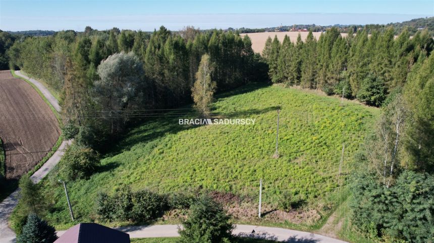Działka budowlana 8900 m2 Poręba Żegoty miniaturka 3