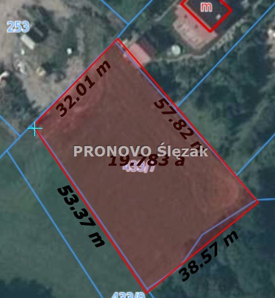 Sprzedam działkę budowlana o pow. 1878m2 Wilczynie miniaturka 5