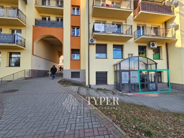 Na wynajem Lokal Usługowy Tarnów, ul. Bema 4-8
