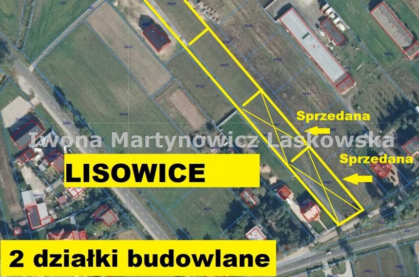 Działki budowlane Lisowice - Prochowice - zdjęcie 1
