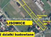 Działki budowlane Lisowice - Prochowice miniaturka 1