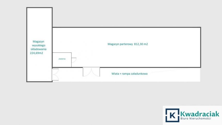 Krosno, 10 369 zł, 1036.99 m2, hala/magazyn miniaturka 10