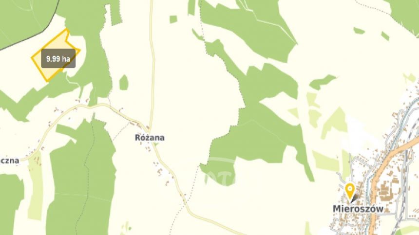 Mieroszów, 1 578 420 zł, 9.99 ha, rolna miniaturka 2