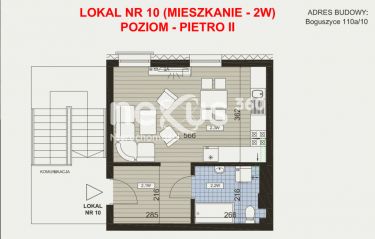 Okazja - Boguszyce, 32,15 m2 - od zaraz