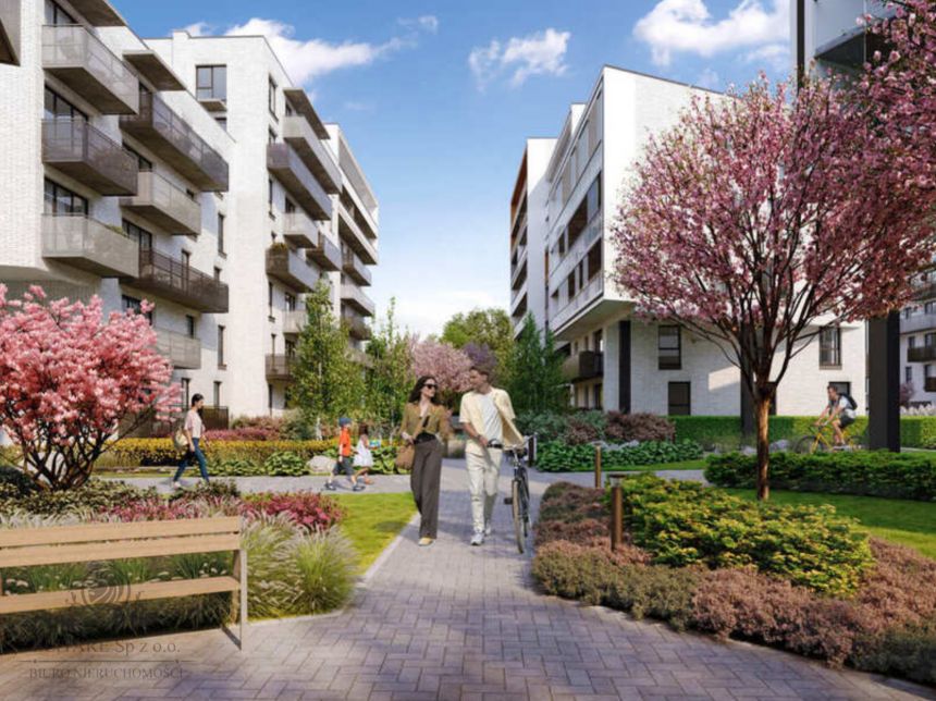 GOTOWE/Mieszknie 1pok, 30,82m2 z balkonem /Wrocław Szczepin miniaturka 15