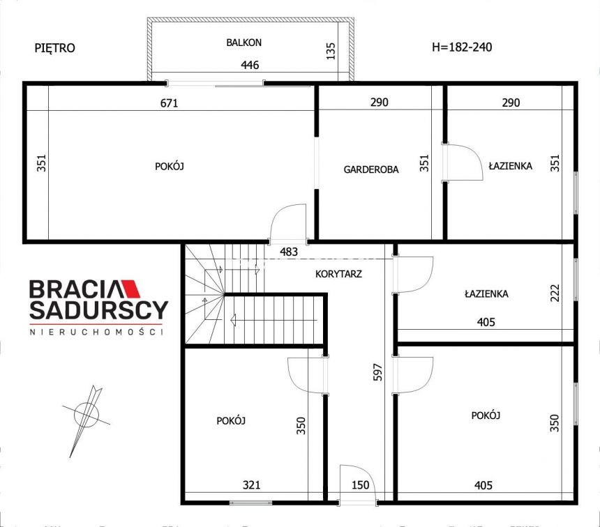 Wysoki Standard, 220 m2, 4,5 arowa dzaiłka, NOWY miniaturka 4