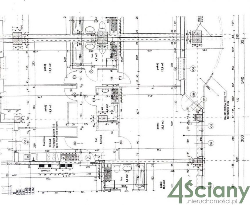 Warszawa Ursynów, 1 200 000 zł, 93.3 m2, dobry standard miniaturka 2