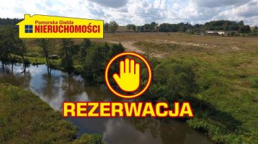 Działka nad rzeką Gwda w Lubnicy, gm. Okonek