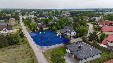 Kamyk, ul. Brzechwy | Działka na sprzedaż