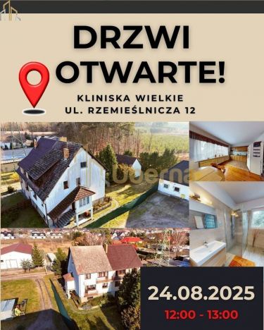 Dom w Kliniskach Wielkich Gm. Goleniów- bliźniak