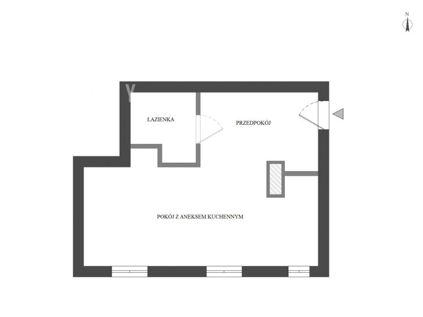 Sopot, 649 000 zł, 27.1 m2, parter miniaturka 14