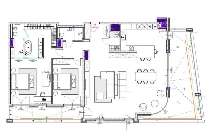 MIESZKANIE NA WYNAJEM-SALWATOR-UL.JASKÓŁCZA-170M2 miniaturka 18