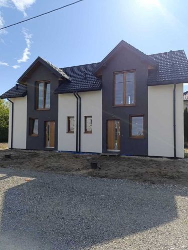 Dom w zabudowie bliżniaczej 82 m2 340 m2