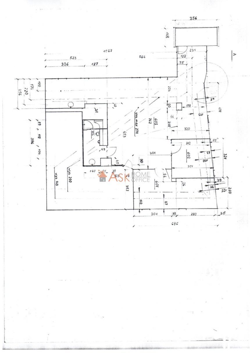 Wrocław Fabryczna, 4 897 zł, 83 m2, pietro 5, 5 miniaturka 7