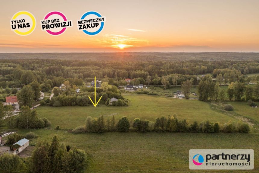 Pomlewo, 135 000 zł, 10.01 ar, przyłącze prądu miniaturka 2
