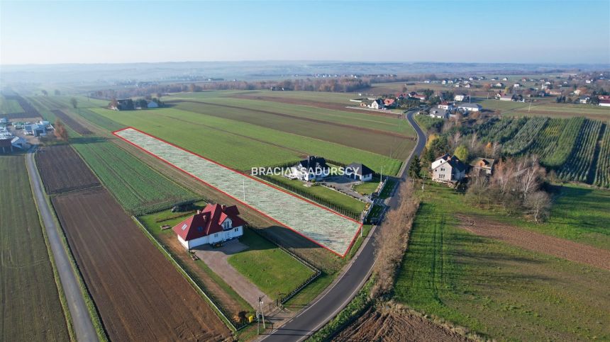 Działka budowlana 4200 m2, Celiny blisko Krakowa miniaturka 8