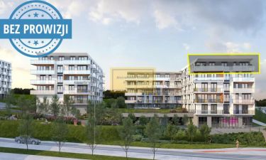 Nowe apartamenty na Górce Narodowej z tarasem!