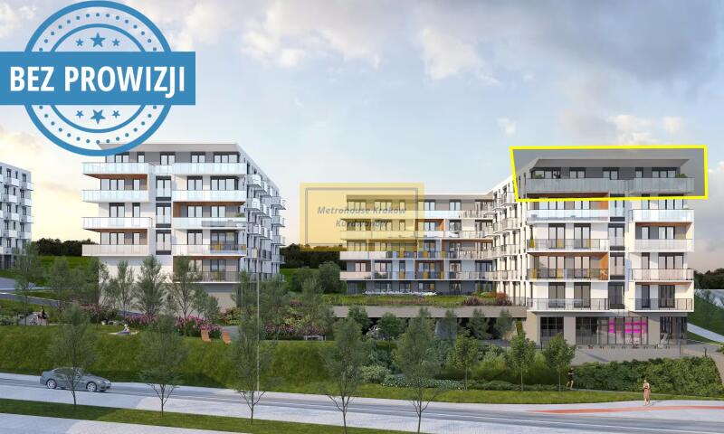 Nowe apartamenty na Górce Narodowej z tarasem! - zdjęcie 1