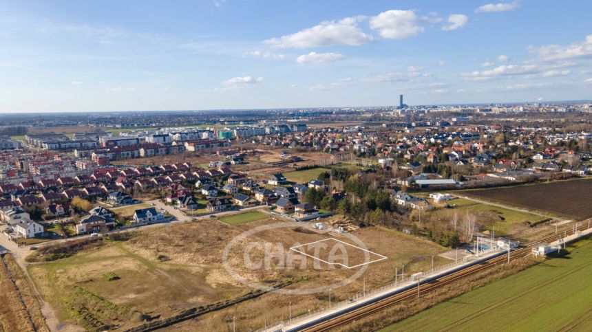 Wrocław Jagodno, 887 950 zł, 15.05 ar, budowlana miniaturka 2