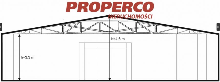 Lokal handlowo - usługowy, pow. 440 m2, Piaski - zdjęcie 1