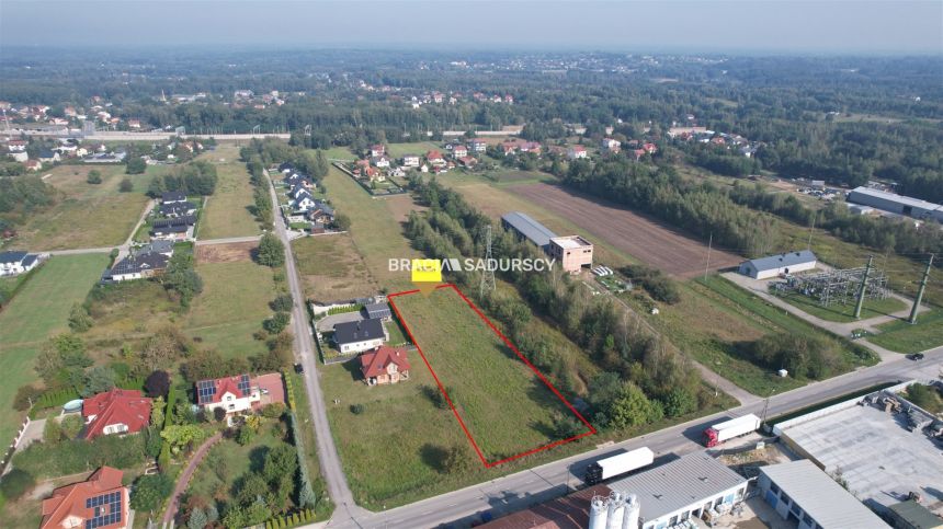 Brzesko, 1 120 000 zł, 30.88 ar, woda w drodze miniaturka 2