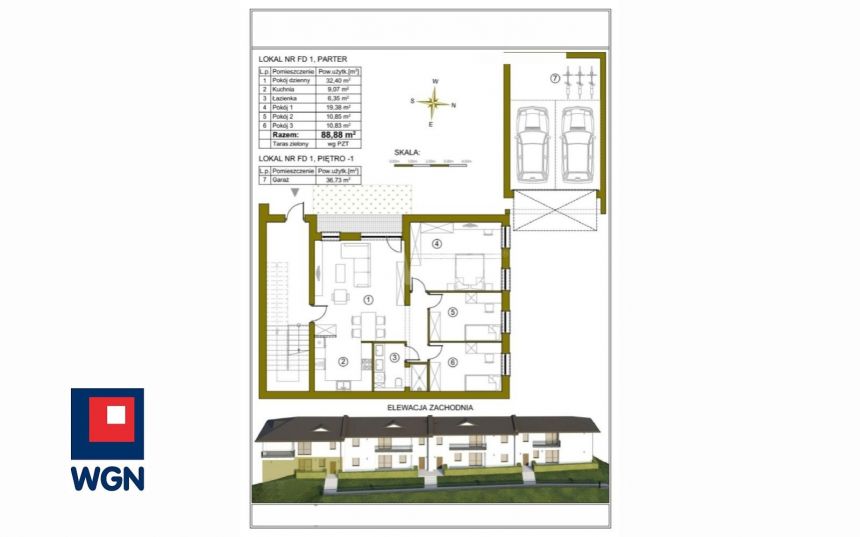 Lublin Sławin, 799 831 zł, 88.88 m2, jednorodzinny miniaturka 7