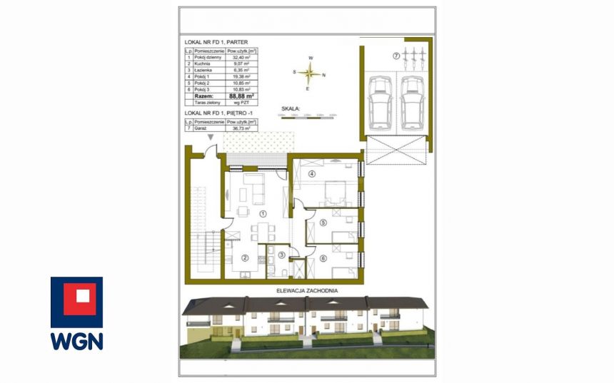 Lublin Sławin, 890 000 zł, 88.88 m2, jednorodzinny miniaturka 7