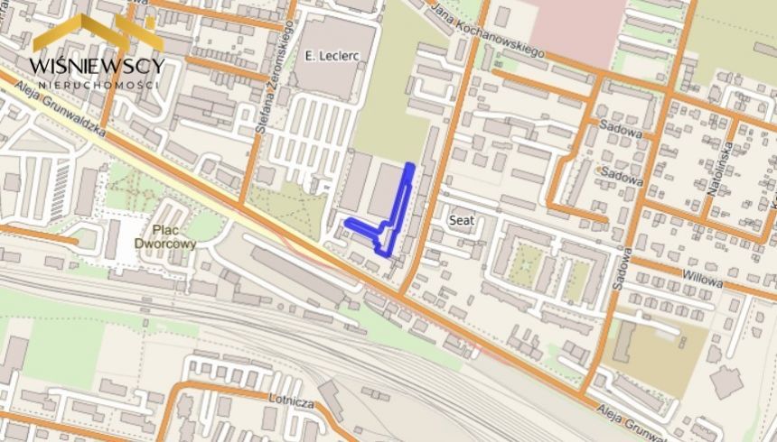 Budynek magazynowo-usługowy, 748 m², Elbląg - zdjęcie 1