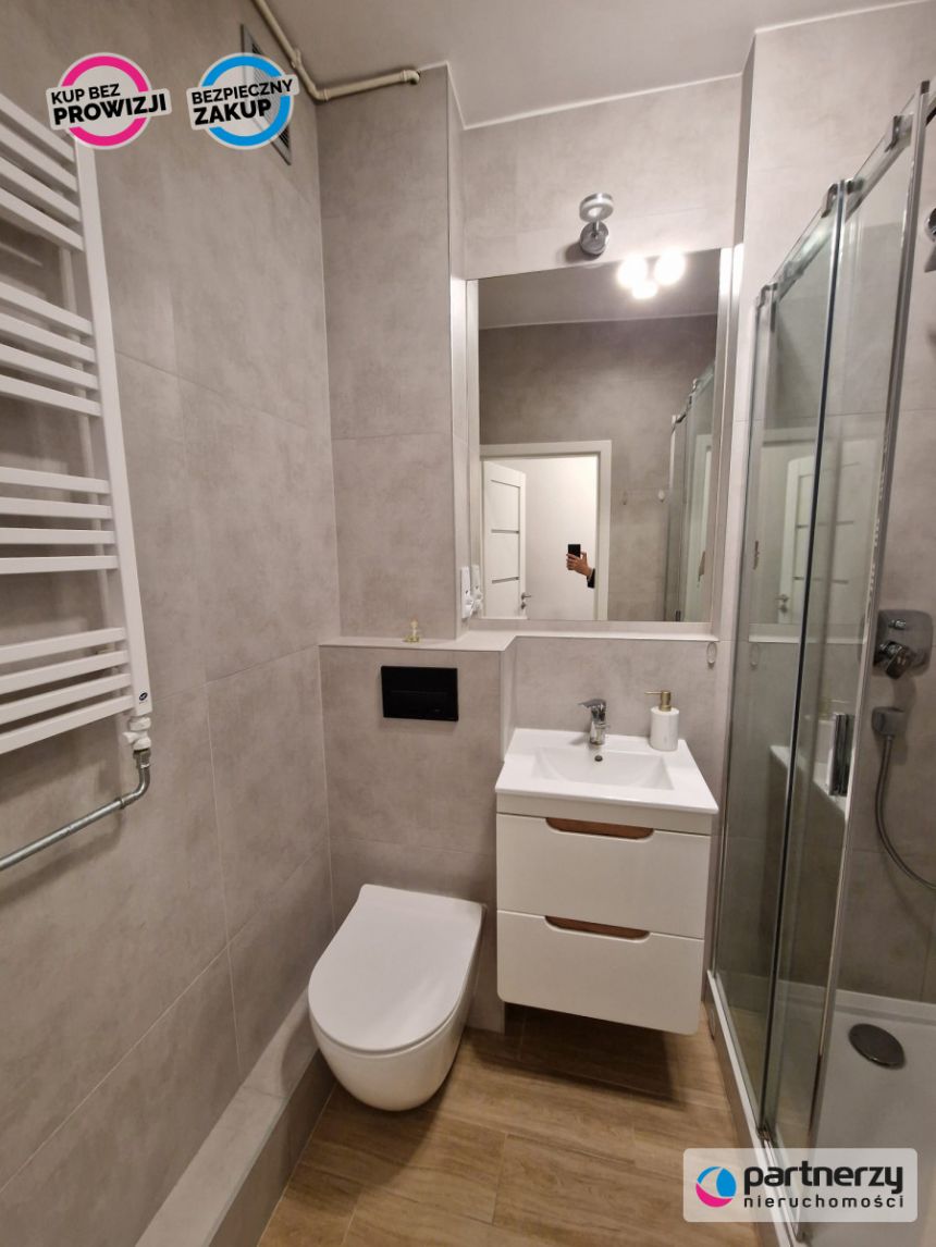 Gdańsk Wrzeszcz, 690 000 zł, 38.2 m2, pietro 1 miniaturka 10