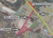 2,3 ha 15 km A2 WZ magazyn farma fotowoltaiczna miniaturka 1