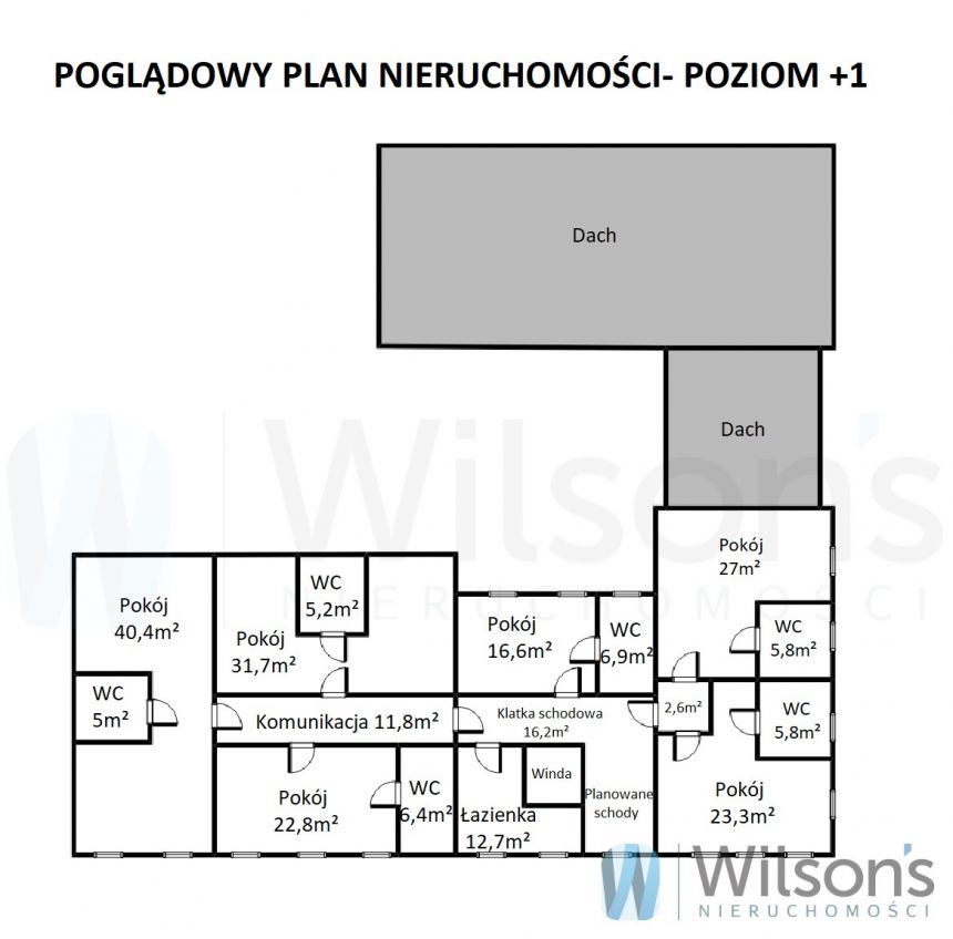 Górzno, 560 000 zł, 500 m2, pietro 2 miniaturka 10