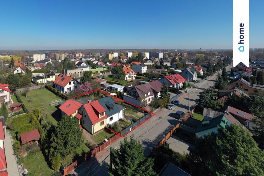 dom w Zabrzu Maciejowie z niezależnym gabinetem miniaturka 3