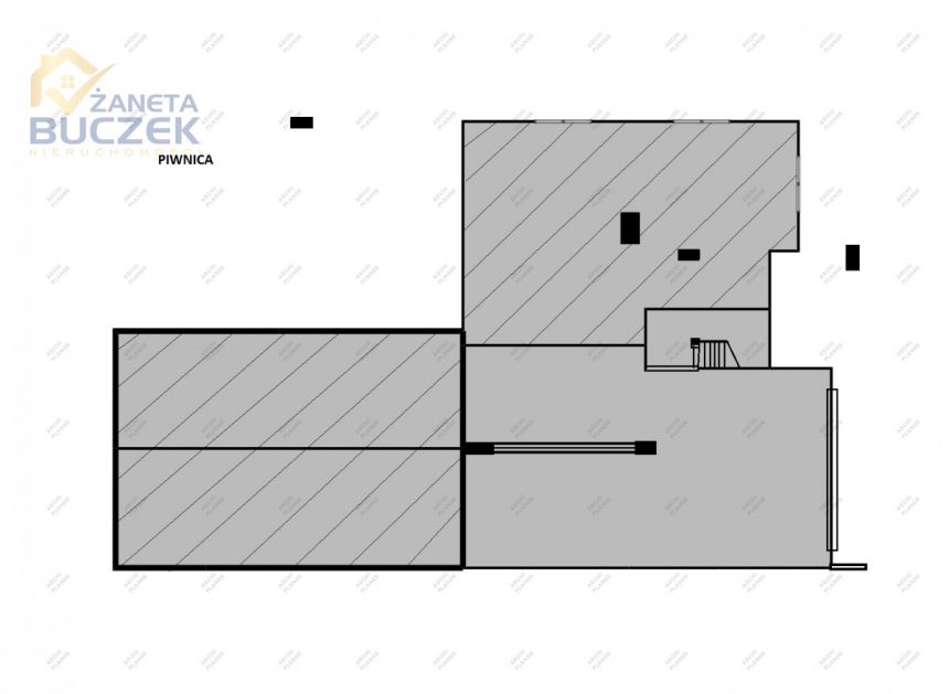 Stary Dębsk, 550 000 zł, 257.45 m2, z cegły miniaturka 3