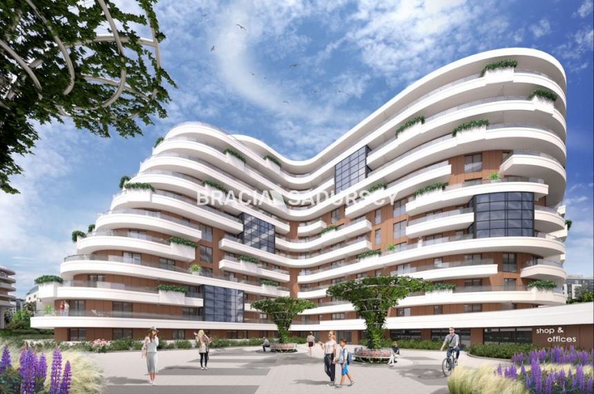 Grzegórzki - nowe luksusowe apartamenty miniaturka 7