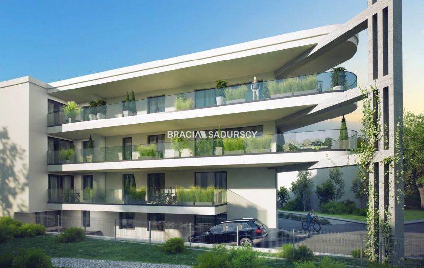 Kraków Grzegórzki, 975 595 zł, 47.59 m2, z balkonem miniaturka 5