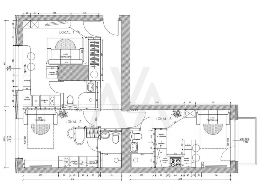 Trzy apartamenty w centrum Gdańska w cenie jednego miniaturka 9