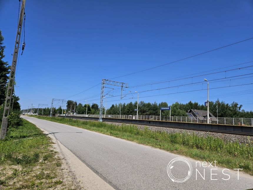 Jeziórko Ustanówek, 336 000 zł, 11.2 ar, przyłącze prądu miniaturka 8