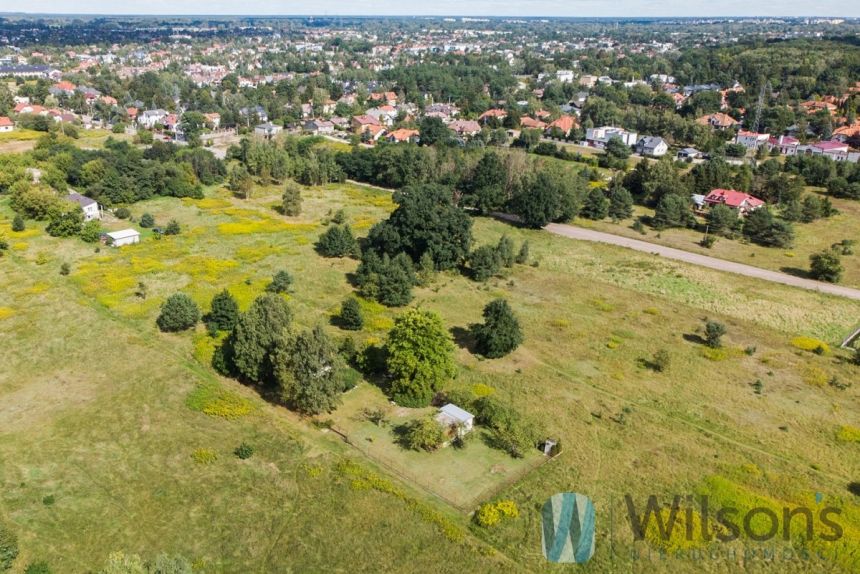 Łomianki Dąbrowa Leśna, 715 000 zł, 13 ar, przyłącze prądu miniaturka 4