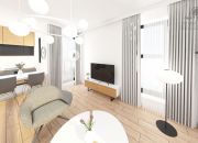 Mieszkanie 3pok. o pow 52,95m2 z balkonem/ Krzyki Partynice miniaturka 1