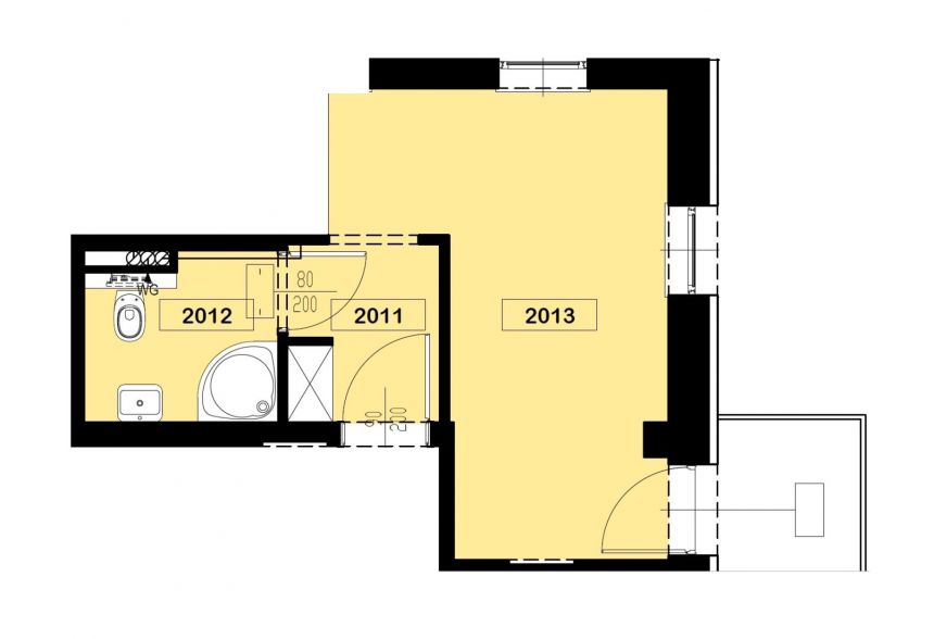 APATRAMENT NA SPRZEDAŻ-BUKOWINA TATRZAŃŚKA-23,20M2 miniaturka 16