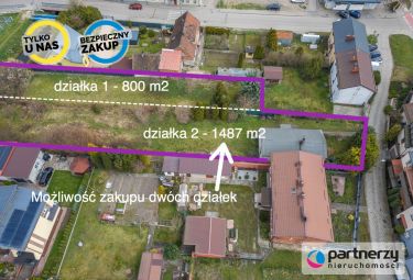 Tczew, 1 189 000 zł, 22.87 ar, droga dojazdowa utwardzona