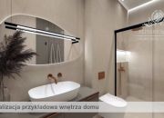 Dom w zab. bliźniaczej 138,86m2 z pompą ciepła/ Lutynia, gm. Miękinia miniaturka 12