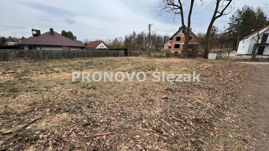 Działka budowlana 1065 m², Wilczyn k.Obornik Śl., - zdjęcie 1