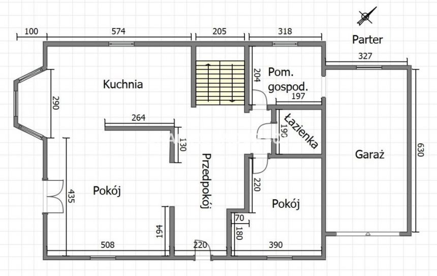 Nowoczesny, wolnostojący dom w Bronowicach miniaturka 3